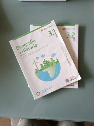 Geografía e historia: Geografía 3.1 GG