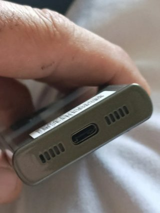 Telefono ZOKOE Nero/Grigio mdXS23PRO