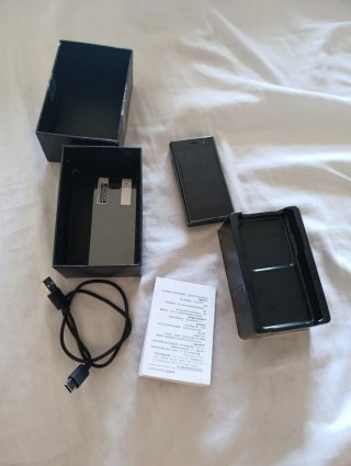 Telefono ZOKOE Nero/Grigio mdXS23PRO