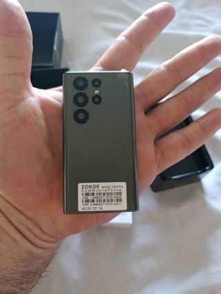 Telefono ZOKOE Nero/Grigio mdXS23PRO