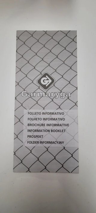 Botas de trabajo Garmaryga grises y negras