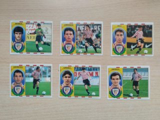 Cromos Liga Este 1996-1997