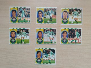 Cromos Liga Este 1996-1997