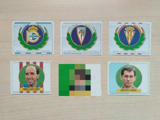 Cromos Liga Este 1996-1997