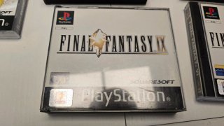 Lote Final Fantasy PS1 (Origins, VII, VIII, IX, VI)