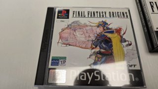 Lote Final Fantasy PS1 (Origins, VII, VIII, IX, VI)