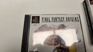 Lote Final Fantasy PS1 (Origins, VII, VIII, IX, VI)