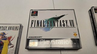 Lote Final Fantasy PS1 (Origins, VII, VIII, IX, VI)