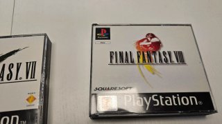 Lote Final Fantasy PS1 (Origins, VII, VIII, IX, VI)