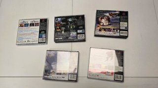 Lote Final Fantasy PS1 (Origins, VII, VIII, IX, VI)