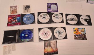 Lote Final Fantasy PS1 (Origins, VII, VIII, IX, VI)