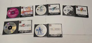Lote Final Fantasy PS1 (Origins, VII, VIII, IX, VI)