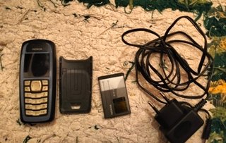 Teléfono Móvil Nokia 3100 Antiguo