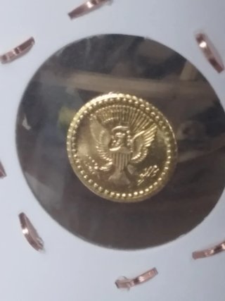 Moneta d'oro Kennedy 1964