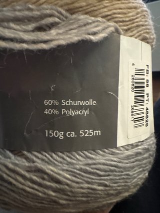 Lana Mohair/Alpaca Beige + Rocca Diamant