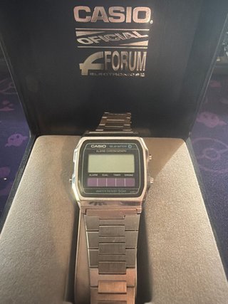 Casio WS-80 Solar Vintage 1983