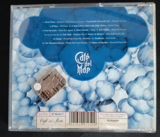 Lotto 3 CD Cafe del Mar Ibiza Vol. 1, 2, 3
