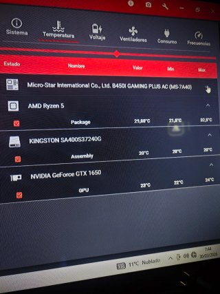 PC Gaming Económico - AMD Ryzen 5 / GTX 1650 / SSD