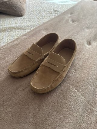 Mocasines DUSTIN beige