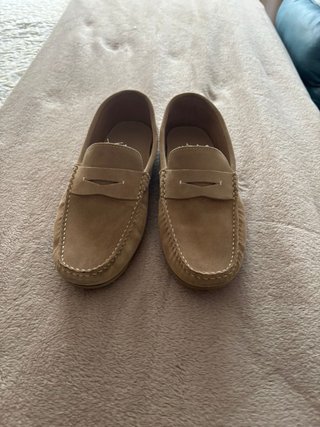 Mocasines DUSTIN beige
