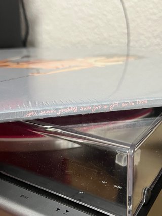 Vinilo Olivia Rodrigo You seem pretty sad