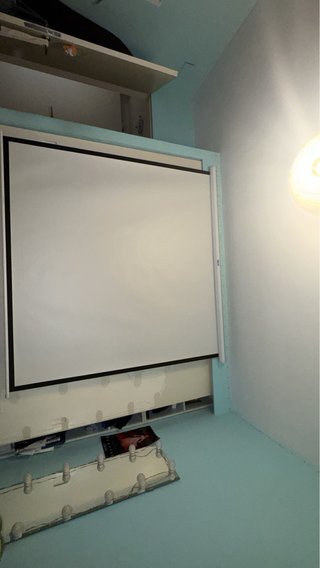 Pantalla Proyección de cine