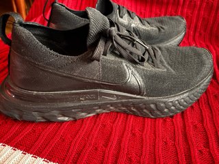 Nike Infinity Recc Zapatillas Negras