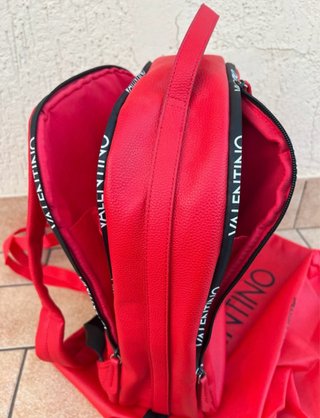 Zaino Valentino Rosso Grande Unisex