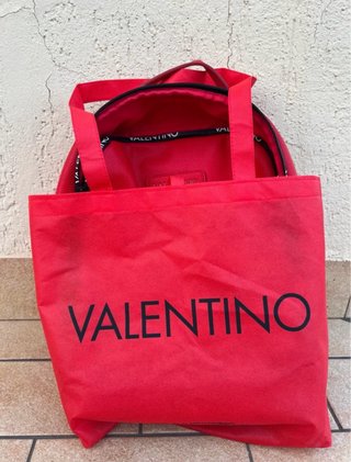 Zaino Valentino Rosso Grande Unisex
