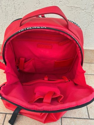 Zaino Valentino Rosso Grande Unisex