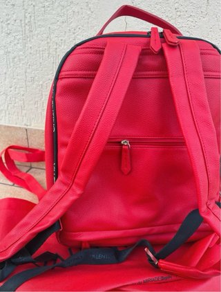 Zaino Valentino Rosso Grande Unisex