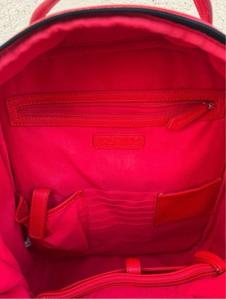 Zaino Valentino Rosso Grande Unisex