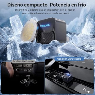 Ottocast Mini Core Adaptador CarPlay/Android Auto
