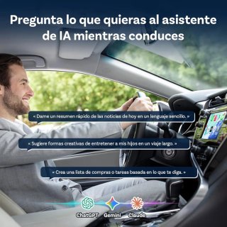 Ottocast Mini Core Adaptador CarPlay/Android Auto