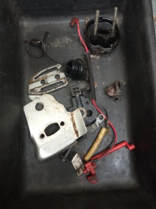 Recambios motosierra Mac Mc Culloch 335