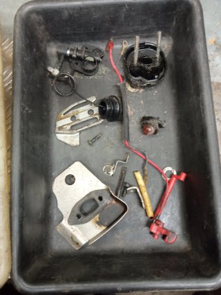 Recambios motosierra Mac Mc Culloch 335
