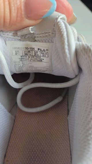 Deportivas Fila Disruptor Niña Blancas Rosas