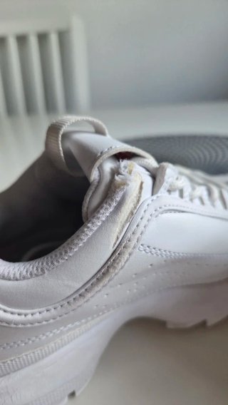Deportivas Fila Disruptor Niña Blancas Rosas