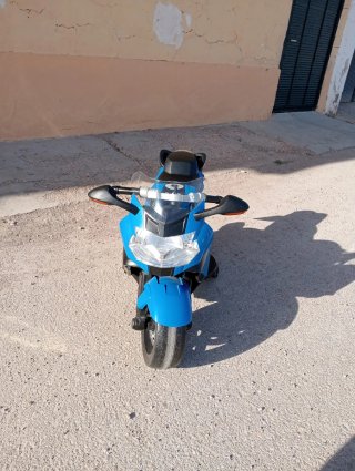 Moto Eléctrica BMW K1300S Niños