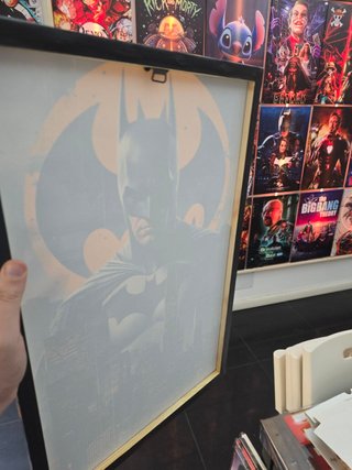 Quadro Batman 40x60 Cm