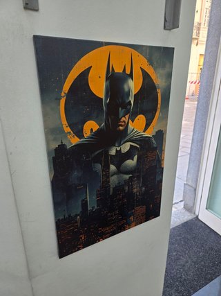 Quadro Batman 40x60 Cm