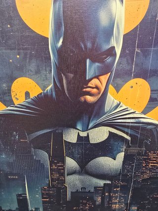 Quadro Batman 40x60 Cm