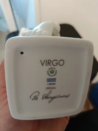 Royal Copenhagen VIRGO Figura