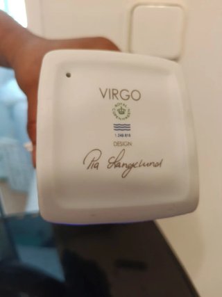 Royal Copenhagen VIRGO Figura