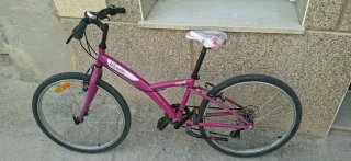 Bicicleta 24 niña/o rosa