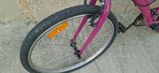 Bicicleta 24 niña/o rosa