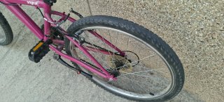 Bicicleta 24 niña/o rosa