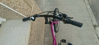 Bicicleta 24 niña/o rosa