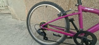 Bicicleta 24 niña/o rosa