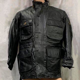 Chaqueta Moto Garibaldi Talla 50 Negra